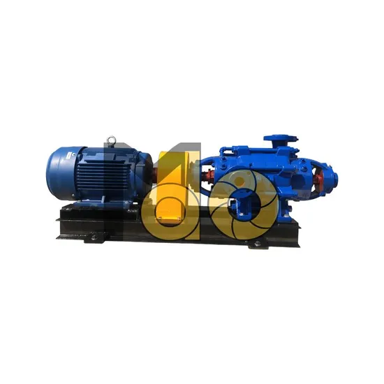 China Supplier Horizontal Multistage Pump with 22kw Diesel Engine